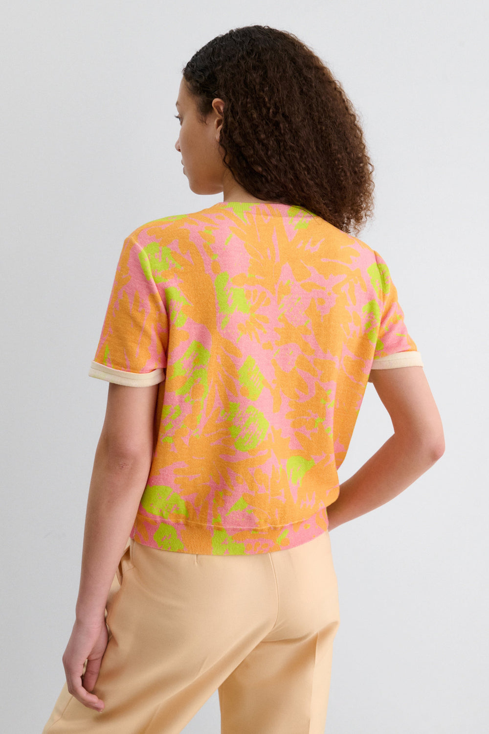 Rachel Comey Clothing|Accessories Inez Top Orange Obscura