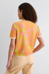 Rachel Comey Clothing|Accessories Inez Top Orange Obscura