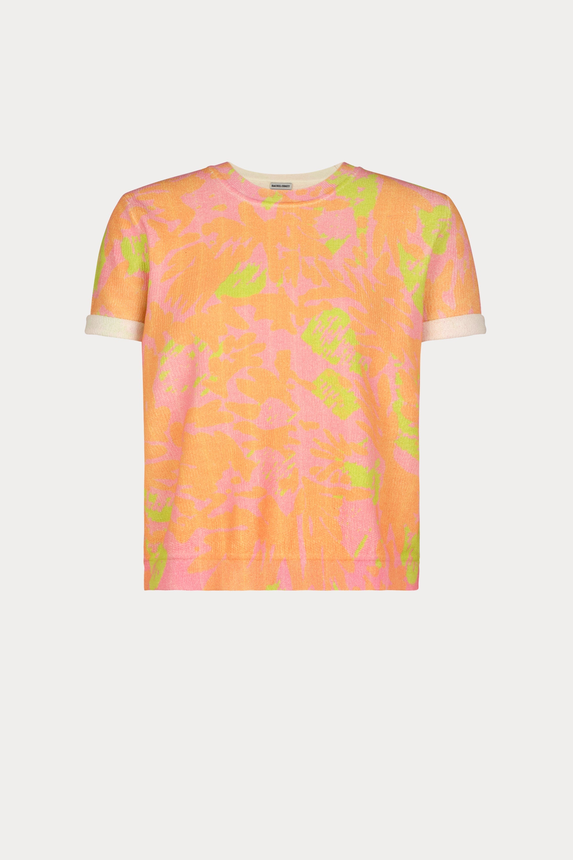 Rachel Comey Clothing|Accessories Inez Top Orange Obscura