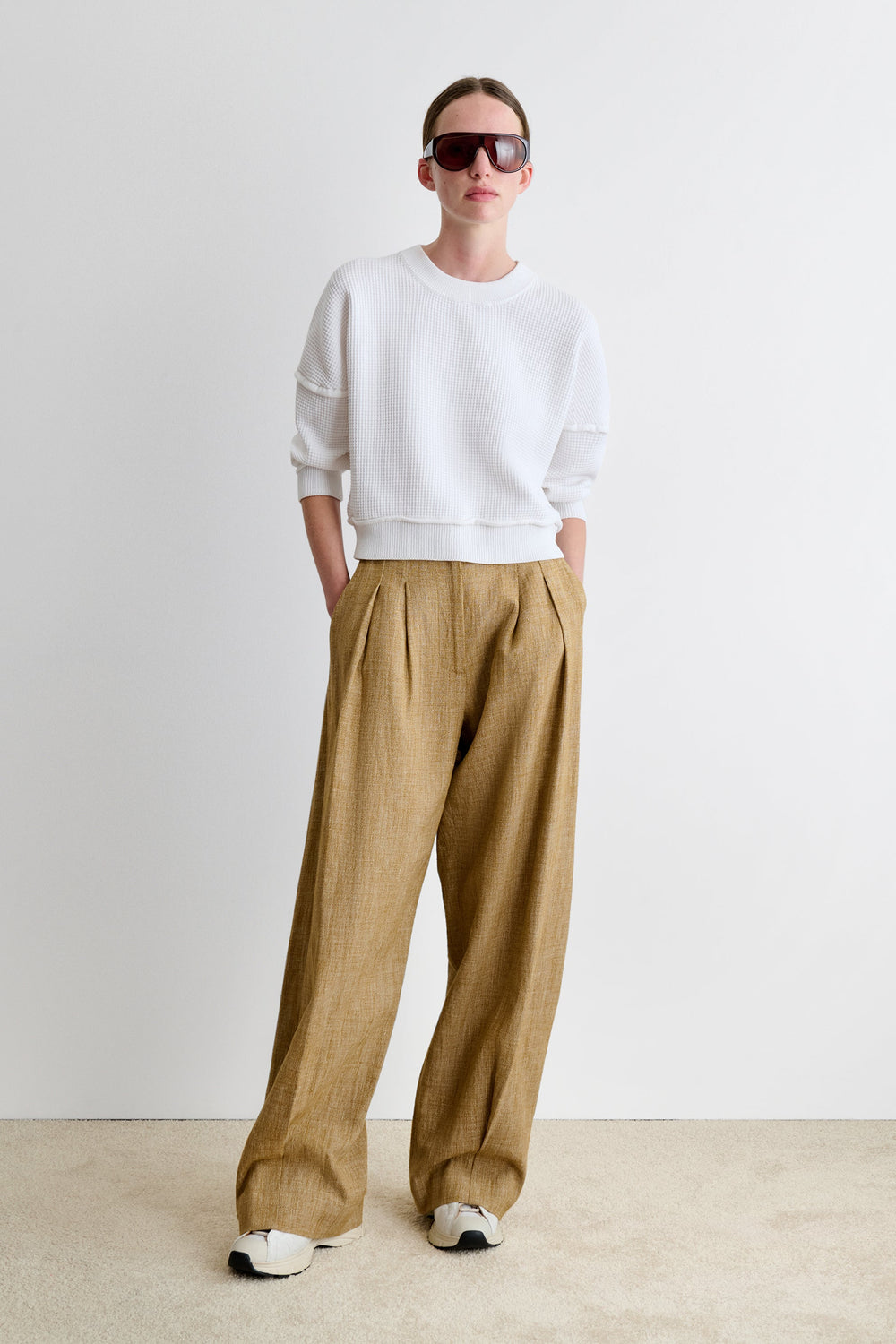 Rachel Comey Clothing Awk Pullover White