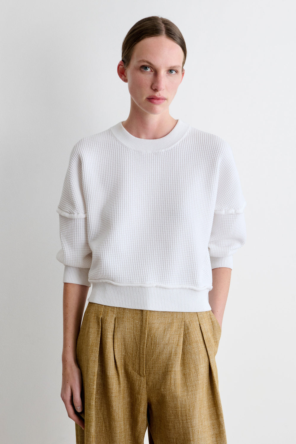 Rachel Comey Clothing Awk Pullover White