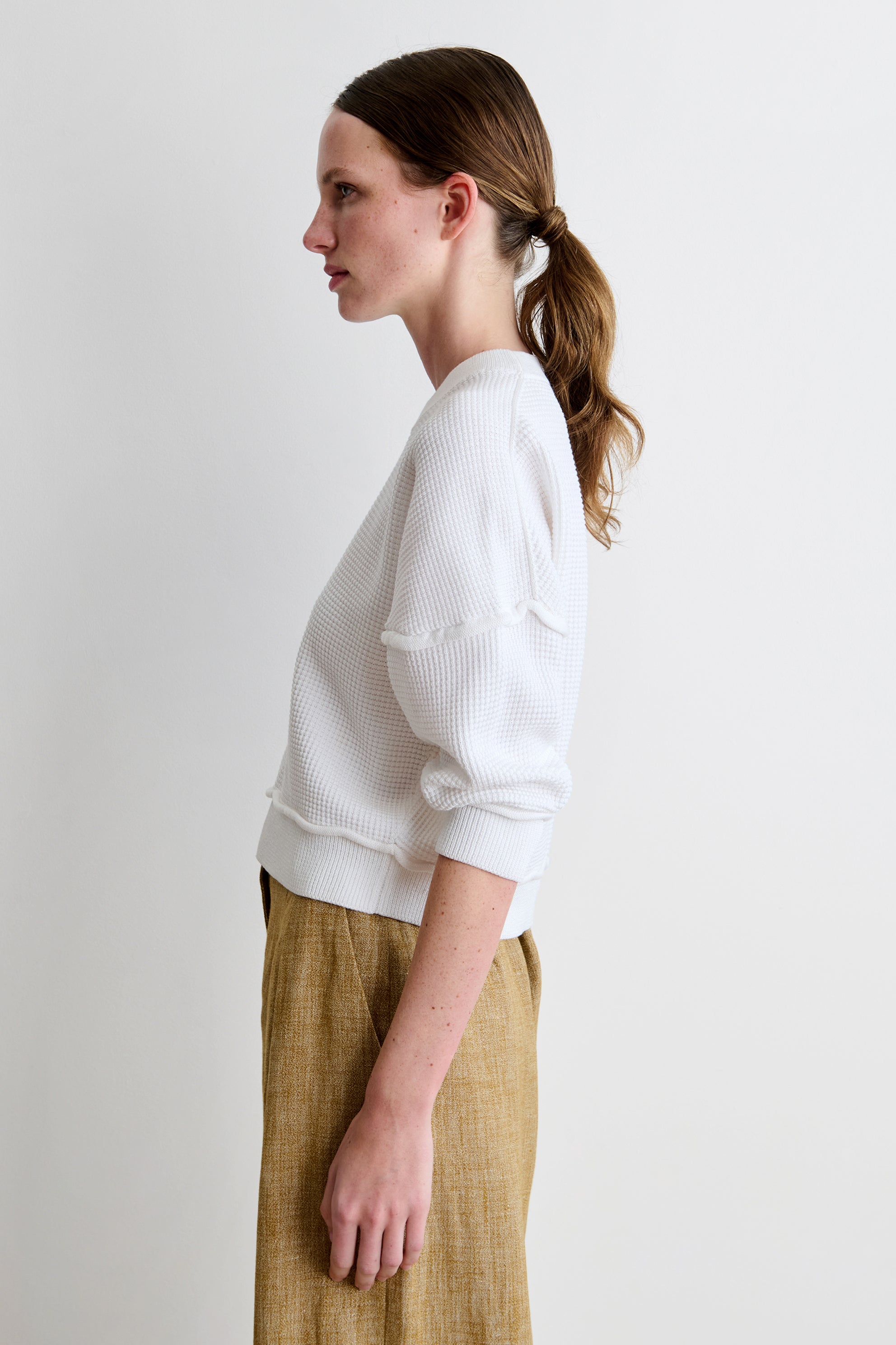 Rachel Comey Clothing Awk Pullover White