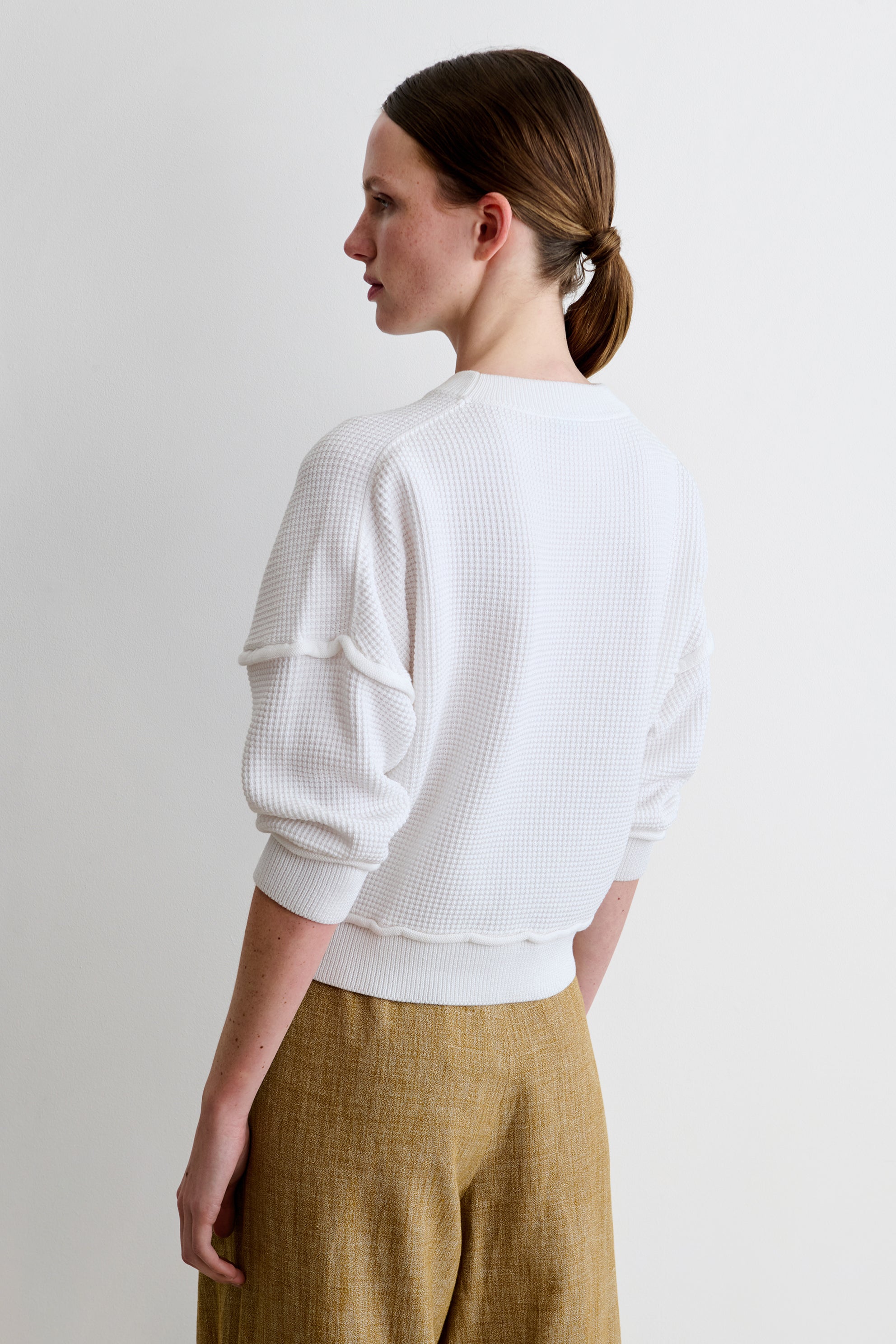 Rachel Comey Clothing Awk Pullover White