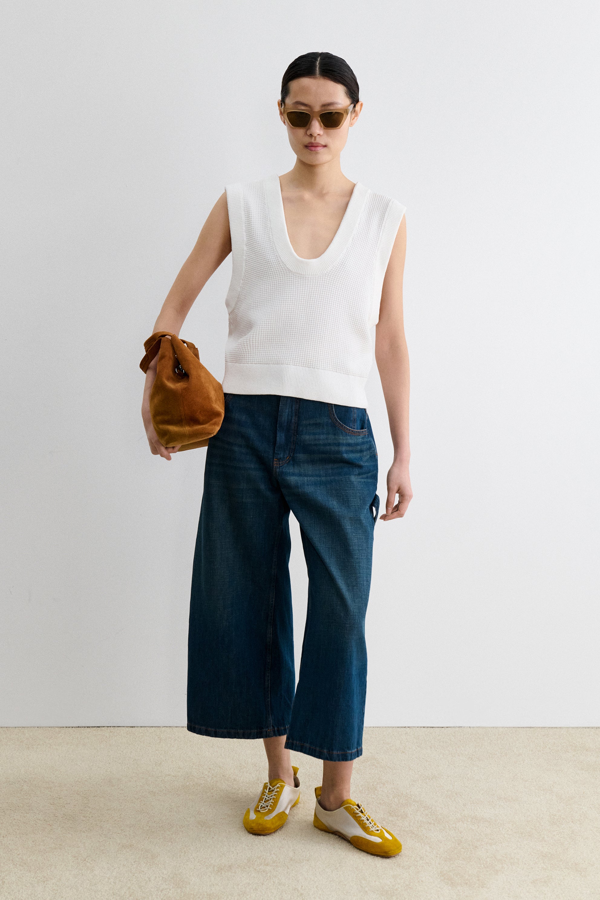 Rachel Comey Clothing Edie Vest White