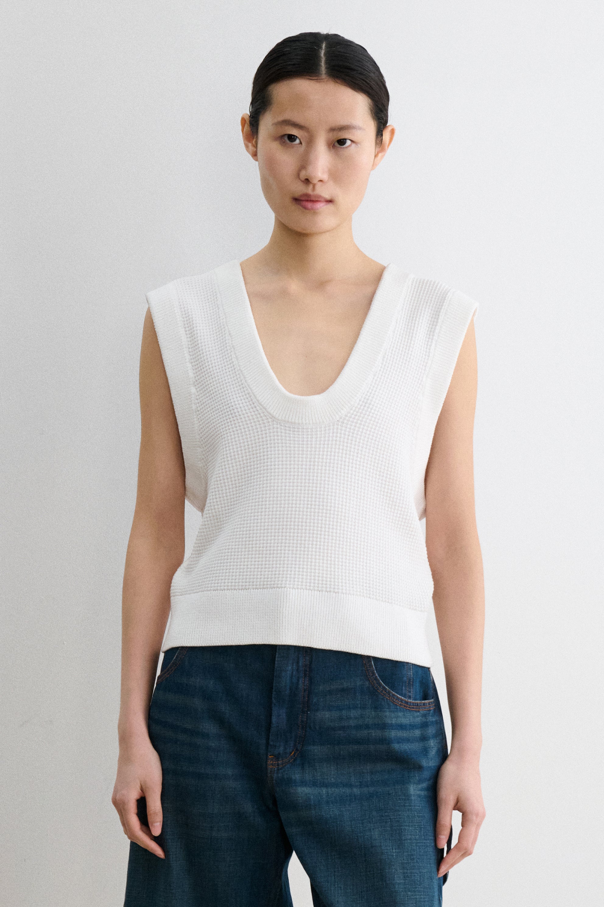 Rachel Comey Clothing Edie Vest White