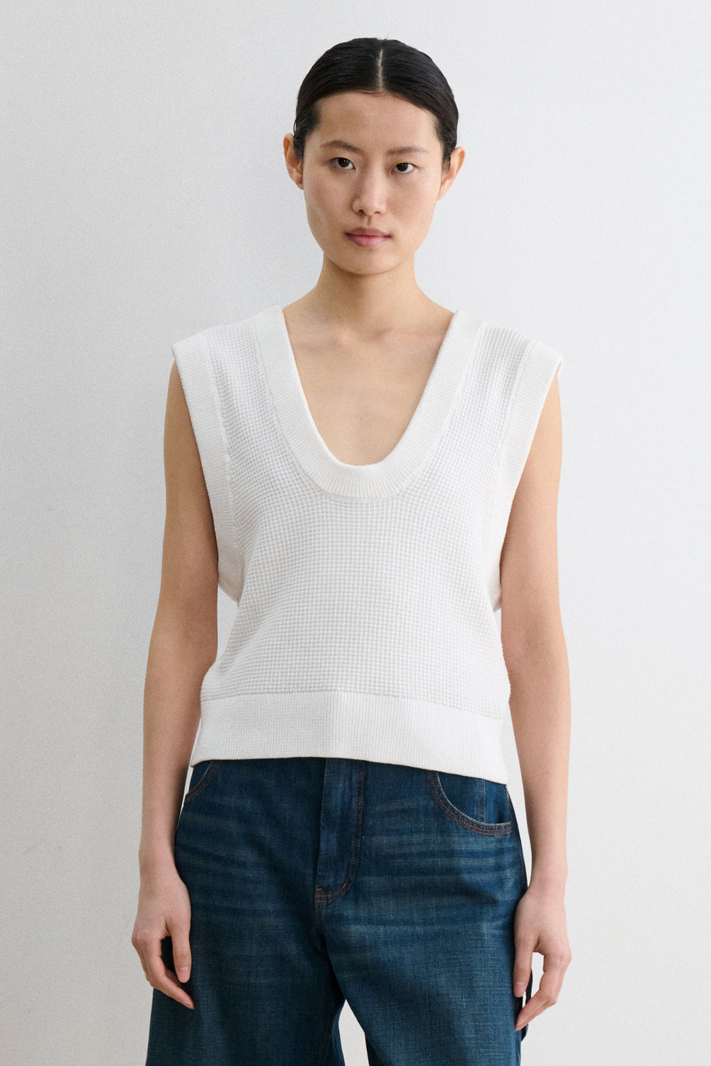 Rachel Comey Clothing Edie Vest White