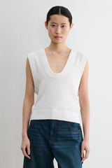 Rachel Comey Clothing Edie Vest White