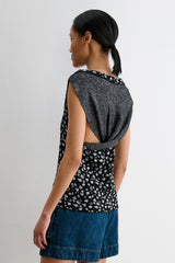 Rachel Comey Clothing Svelte Top Black-White