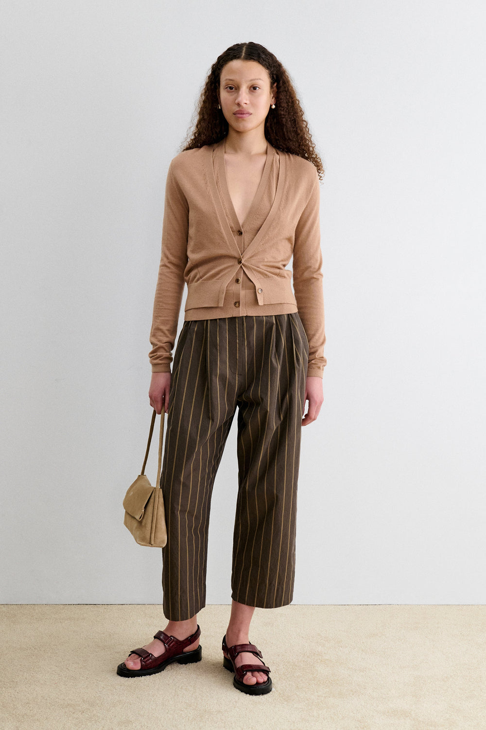 Rachel Comey Clothing Seren Top Caramel