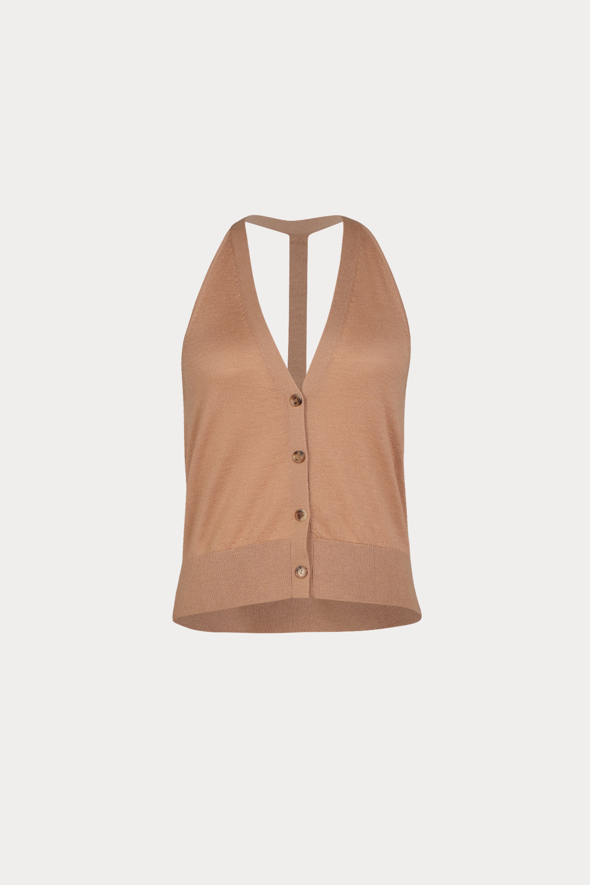 Rachel Comey Clothing Seren Top Caramel