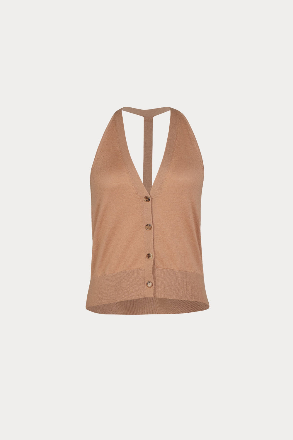 Rachel Comey Clothing Seren Top Caramel