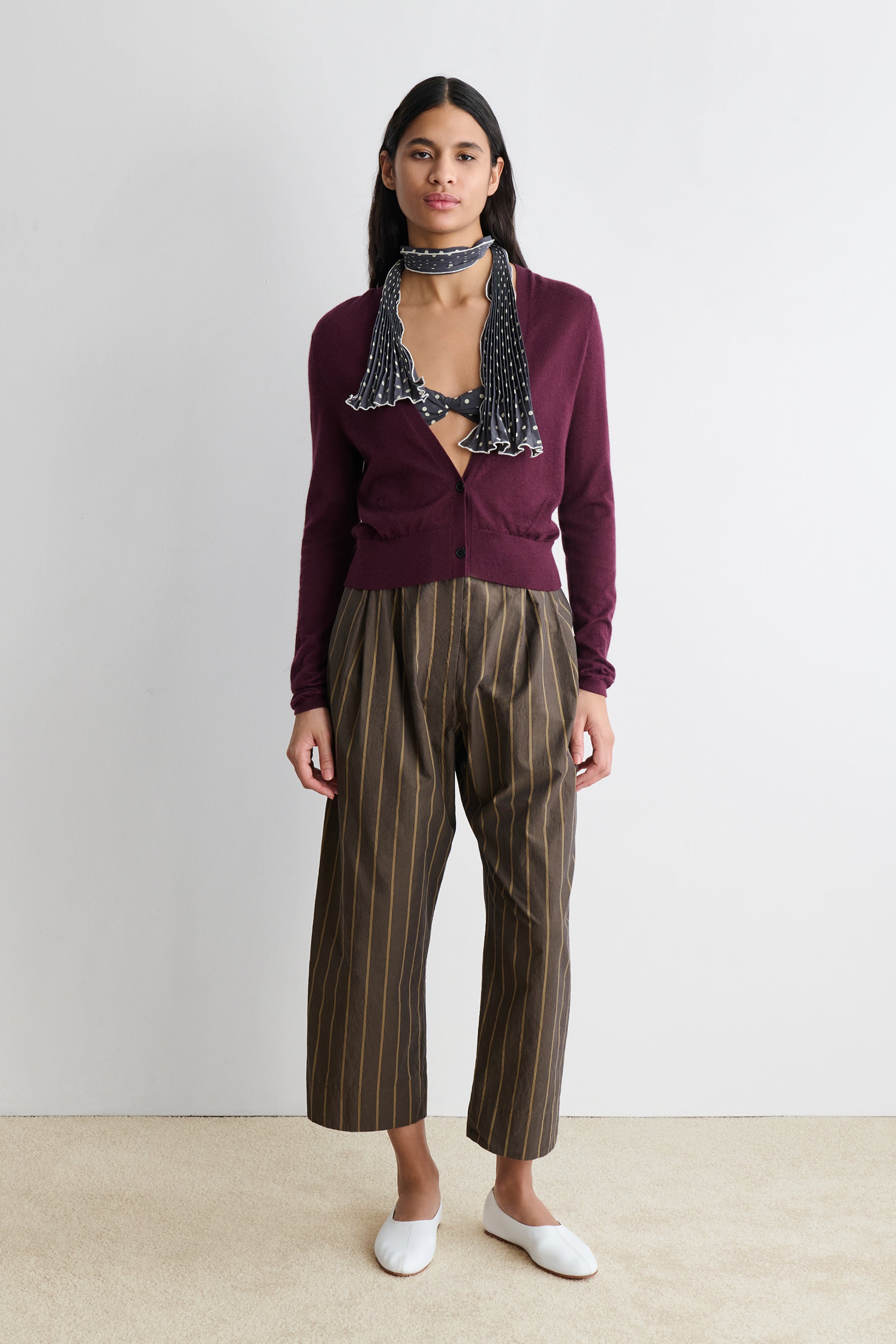 Rachel Comey Clothing Lilt Cardigan Black Cherry