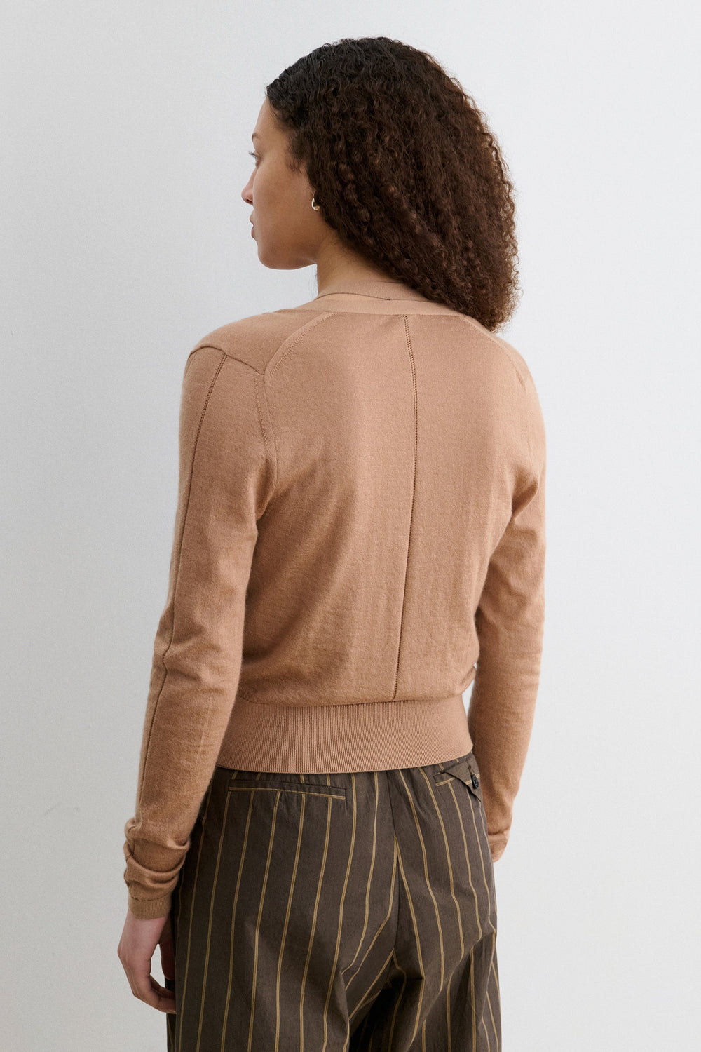 Rachel Comey Clothing Lilt Cardigan Black Cherry