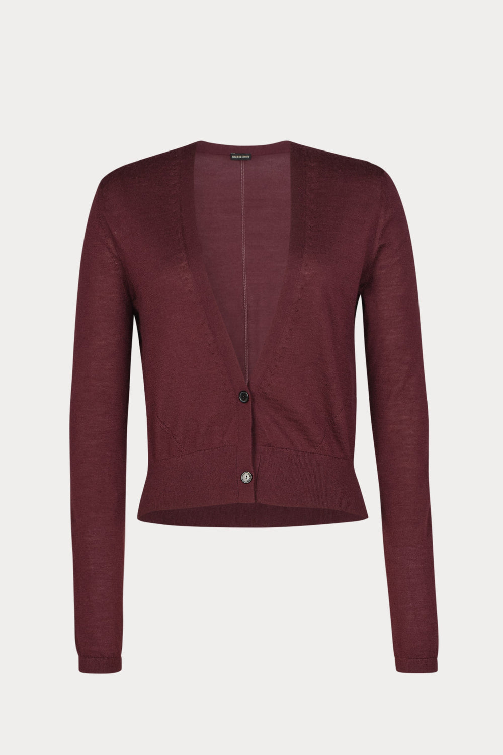 Rachel Comey Clothing Lilt Cardigan Black Cherry