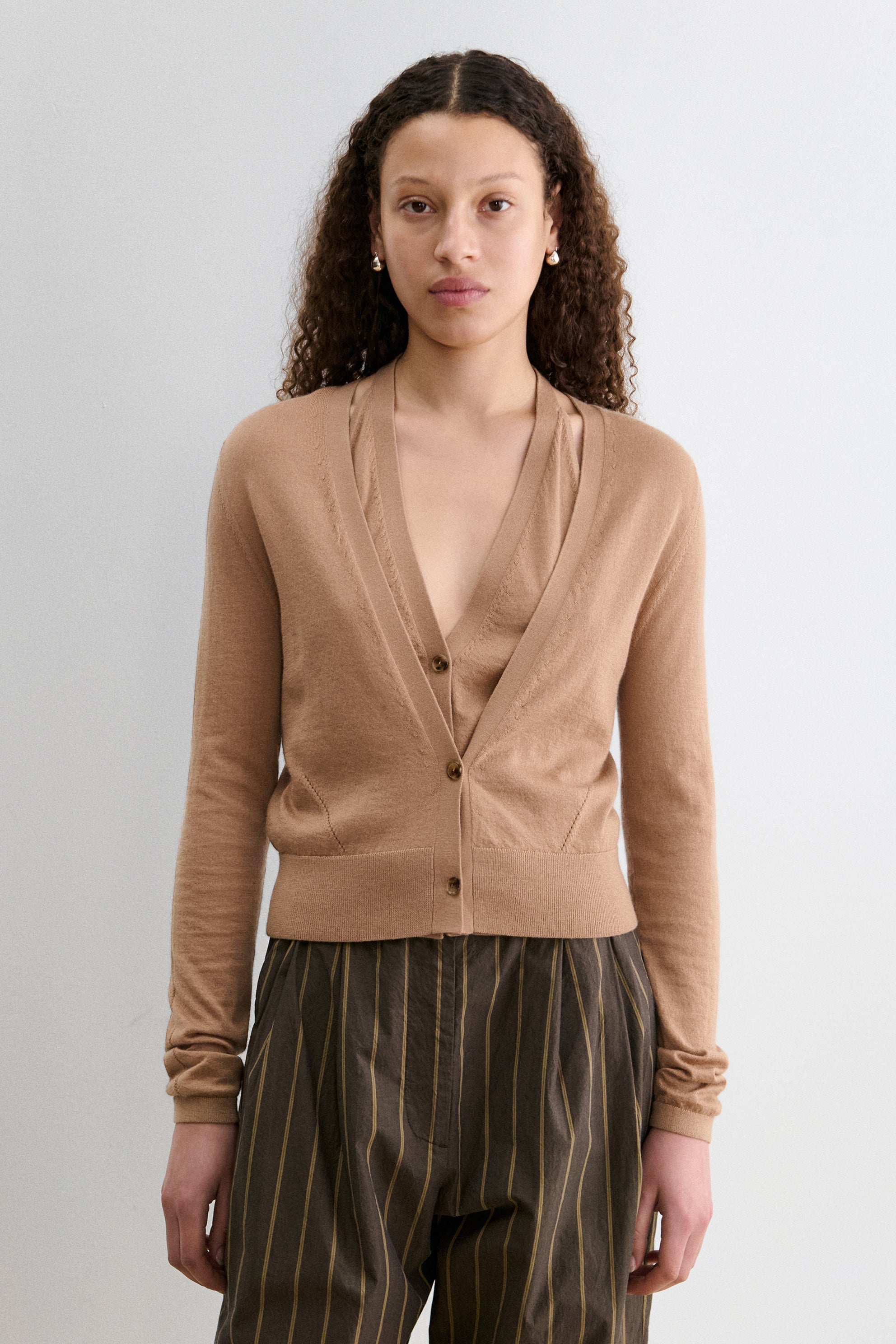 Rachel Comey Clothing Lilt Cardigan Black Cherry