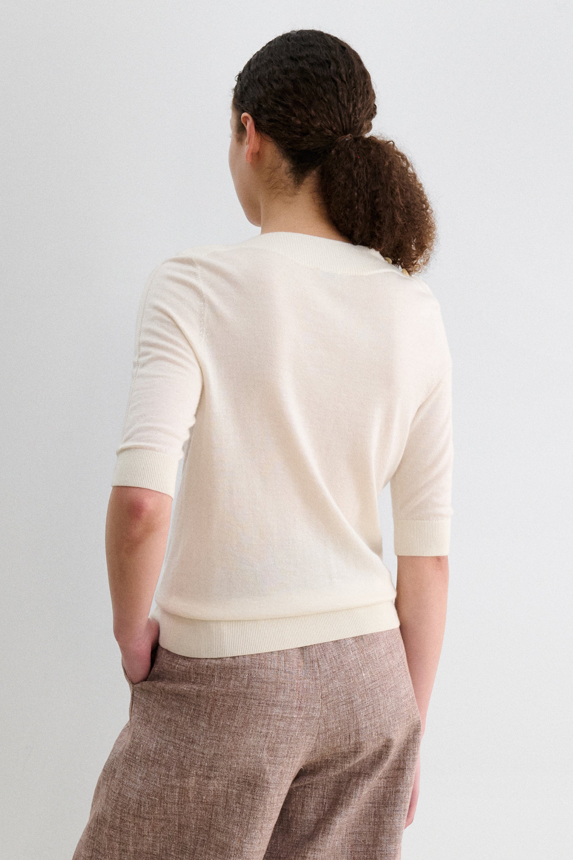 Rachel Comey Clothing Gale Top Black Cherry