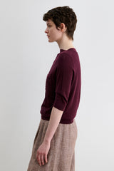 Rachel Comey Clothing Gale Top Black Cherry