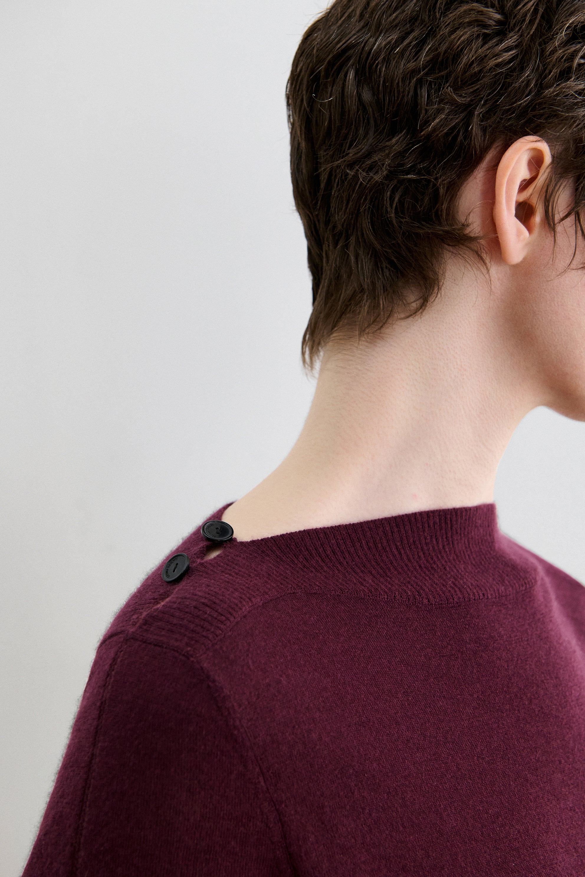 Rachel Comey Clothing Gale Top Black Cherry