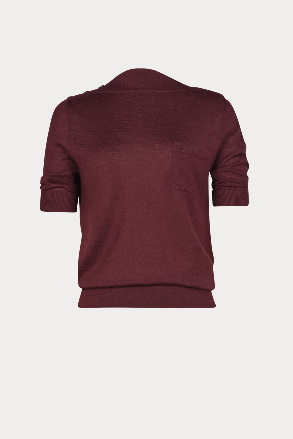 Rachel Comey Clothing Gale Top Black Cherry