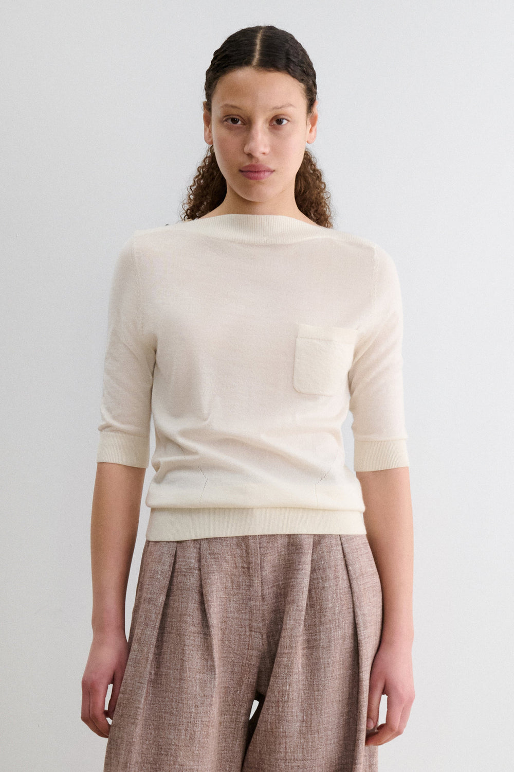 Rachel Comey Clothing Gale Top Black Cherry