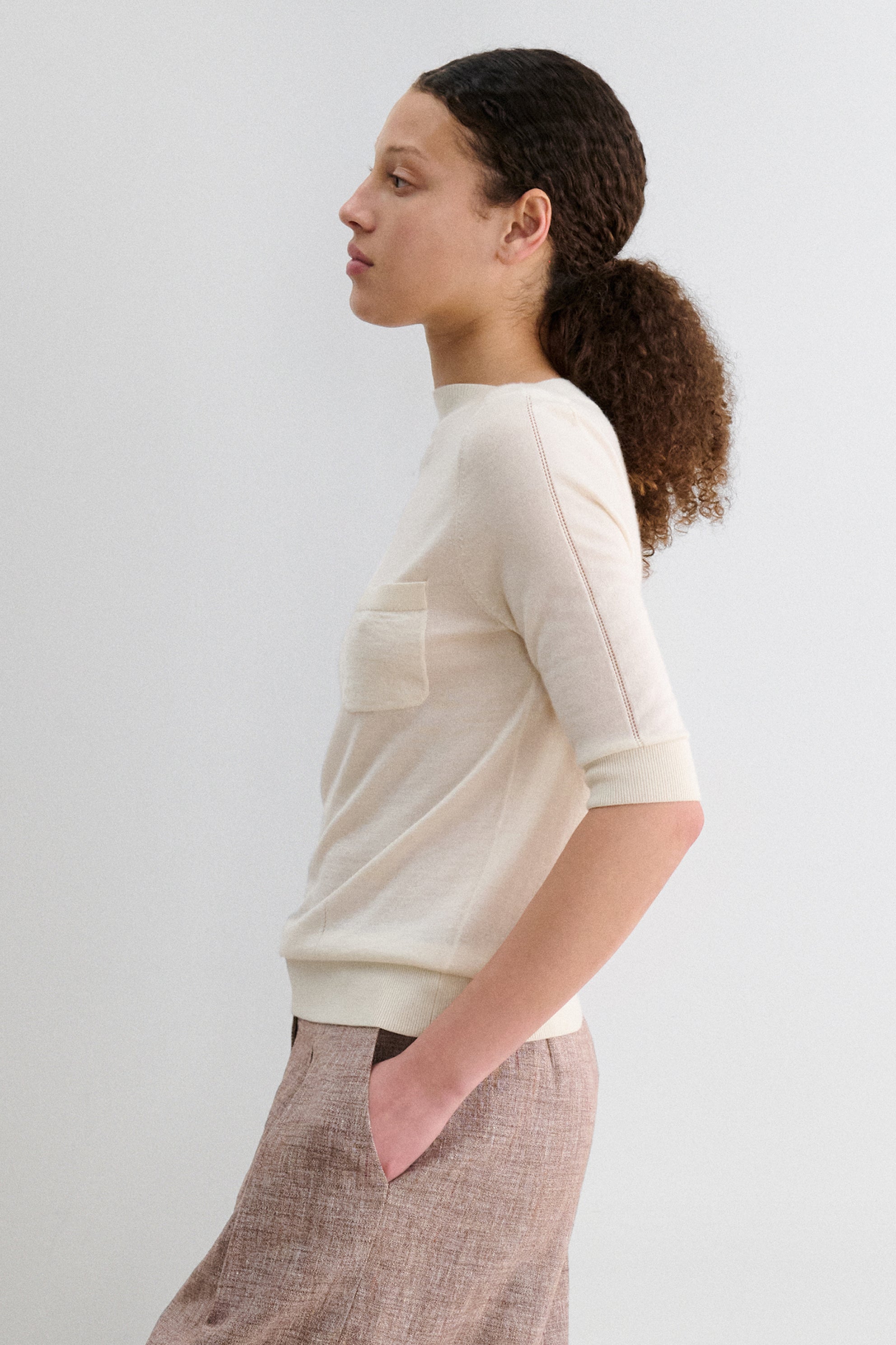Rachel Comey Clothing Gale Top Black Cherry