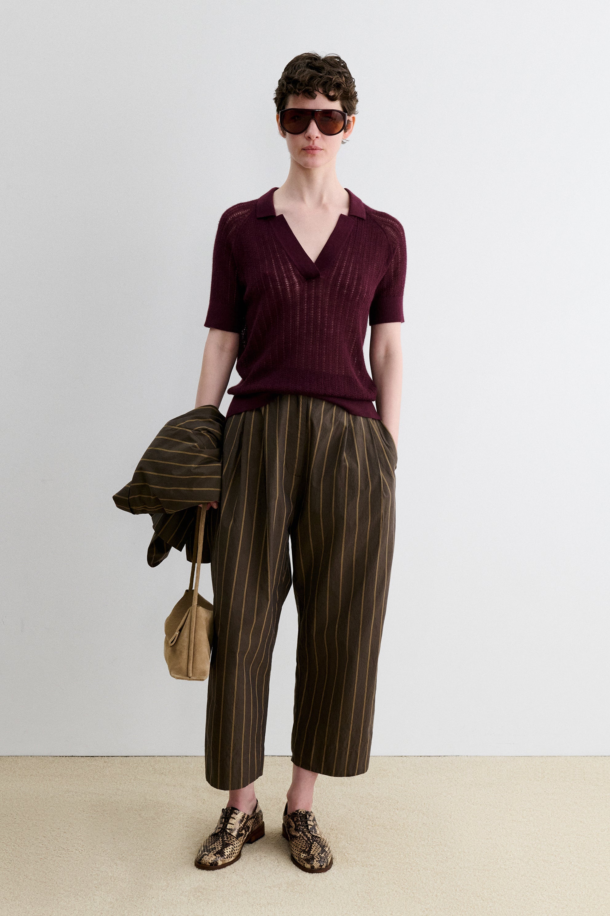 Rachel Comey Clothing Padgitt Top Black Cherry