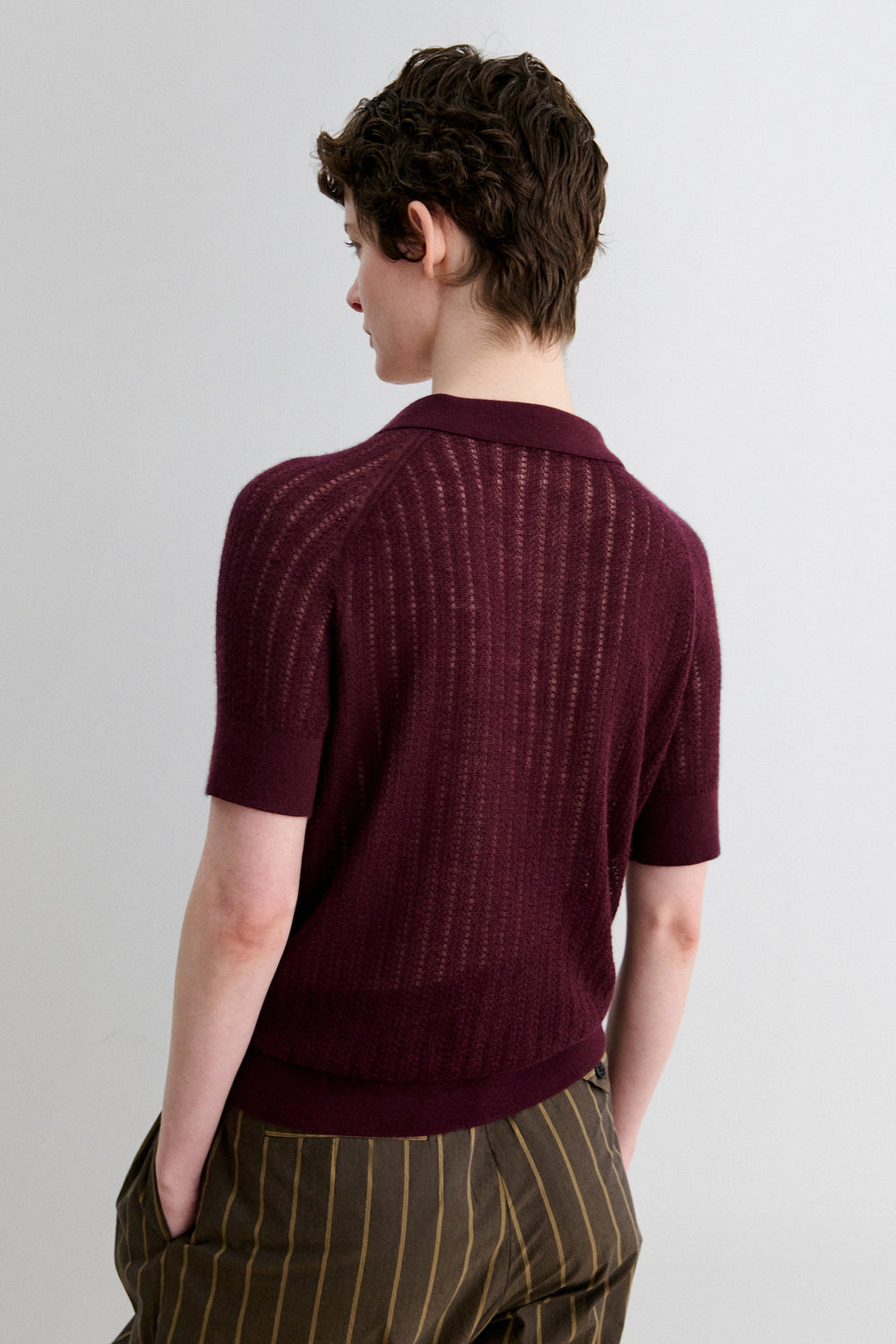 Rachel Comey Clothing Padgitt Top Black Cherry