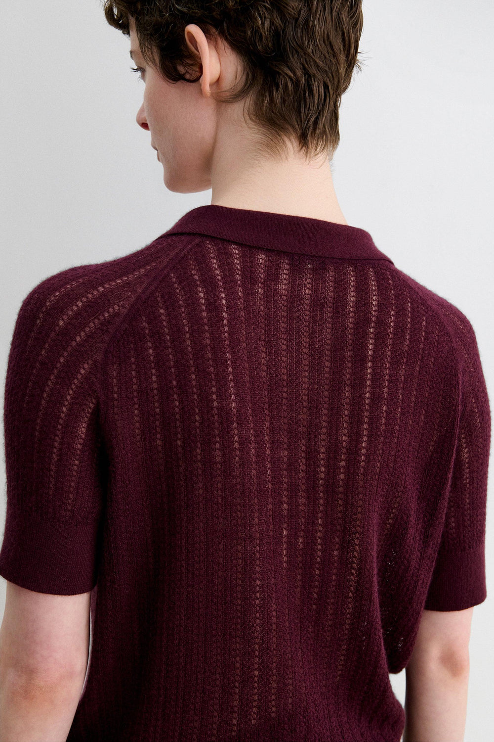 Rachel Comey Clothing Padgitt Top Black Cherry