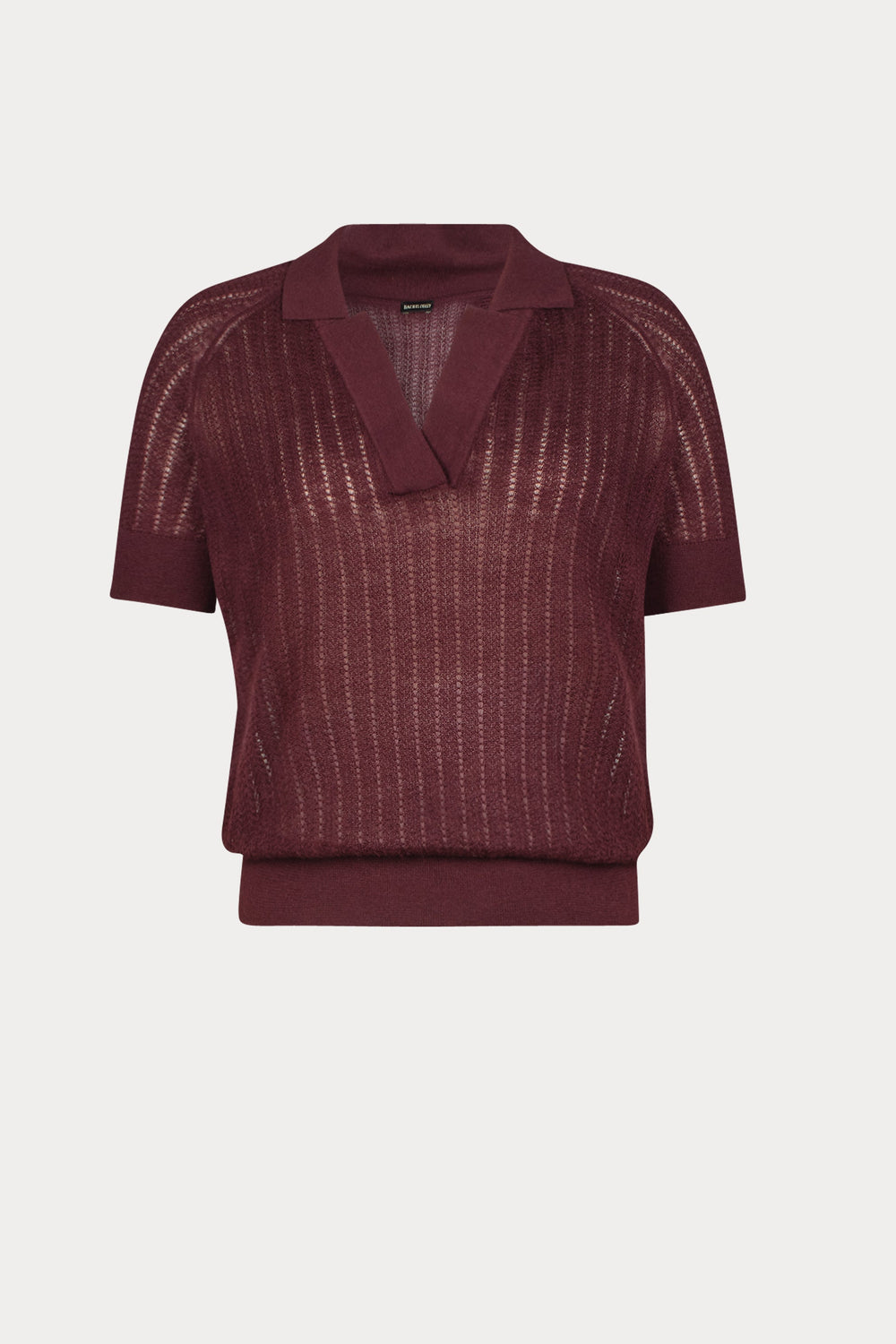 Rachel Comey Clothing Padgitt Top Black Cherry