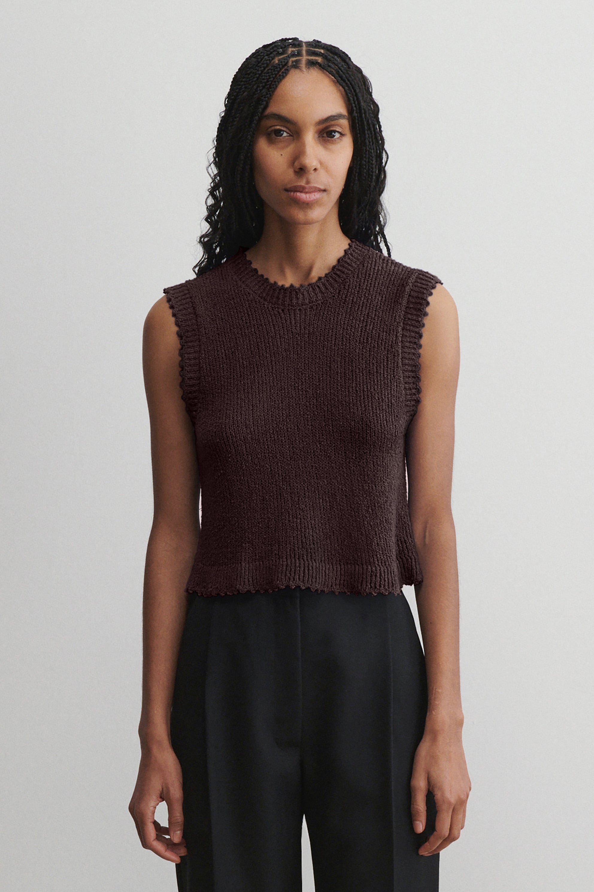 Rachel Comey Clothing Relent Top Chocolate