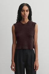 Rachel Comey Clothing Relent Top Chocolate