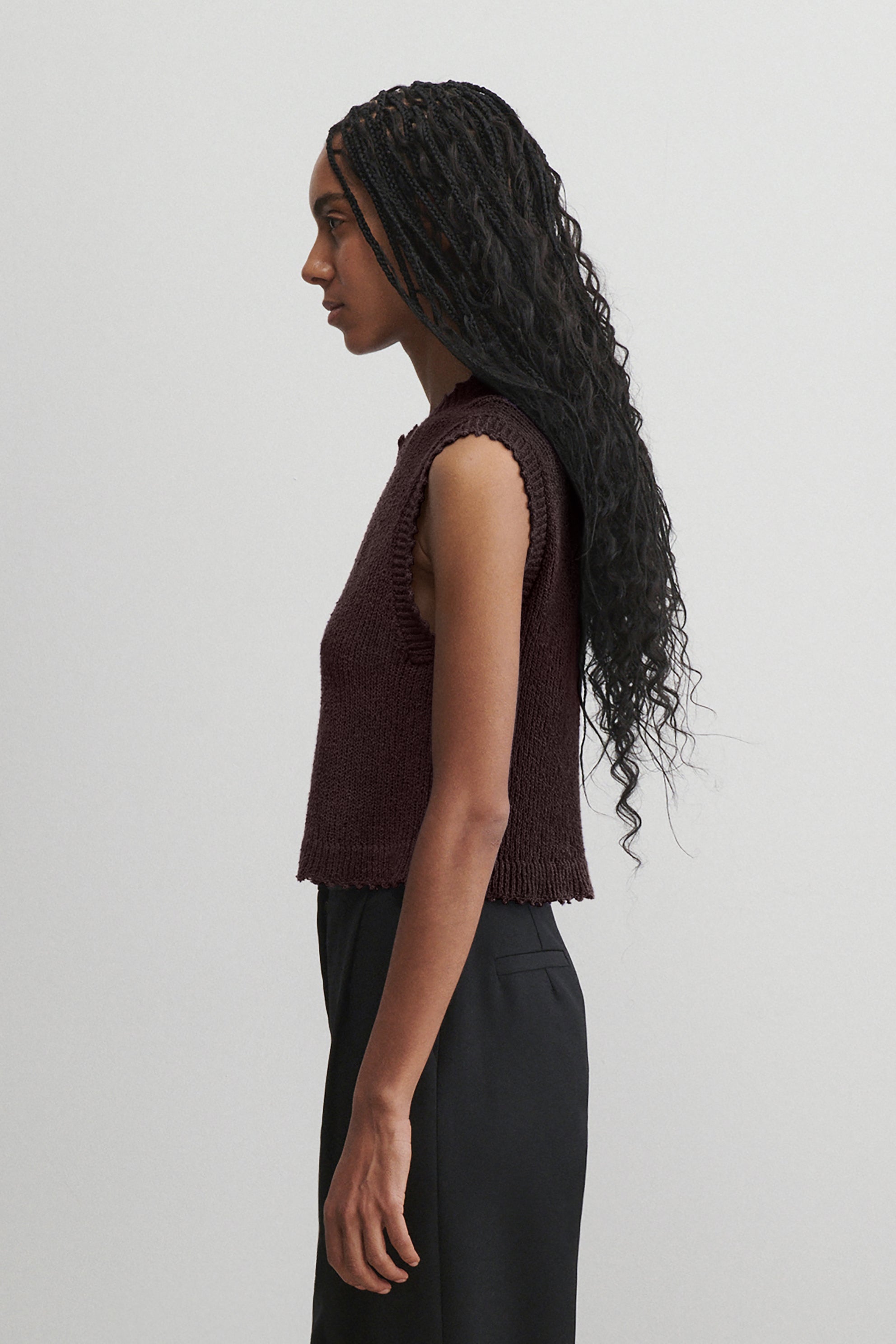 Rachel Comey Clothing Relent Top Chocolate