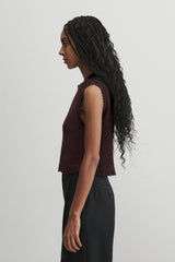 Rachel Comey Clothing Relent Top Chocolate