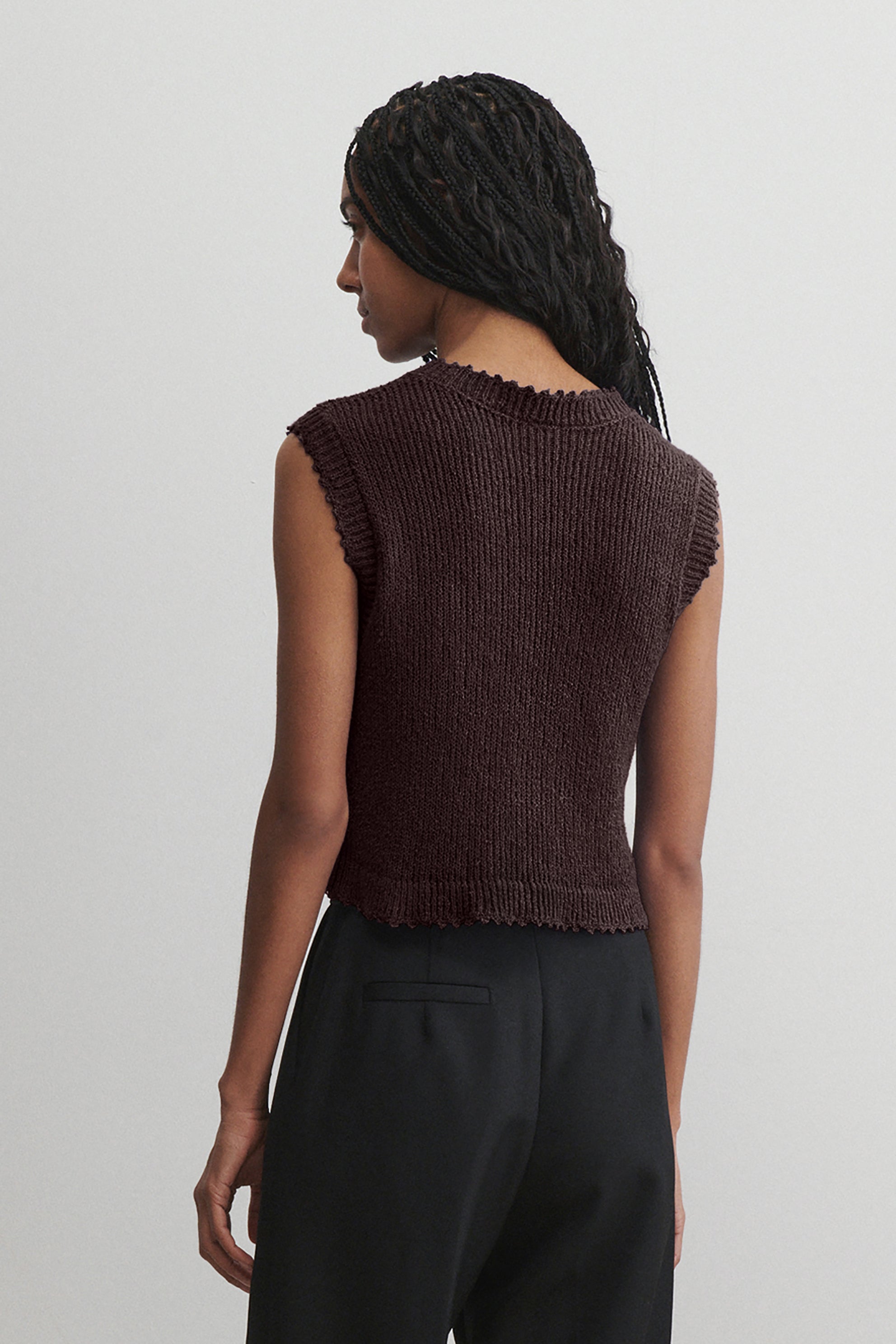 Rachel Comey Clothing Relent Top Chocolate