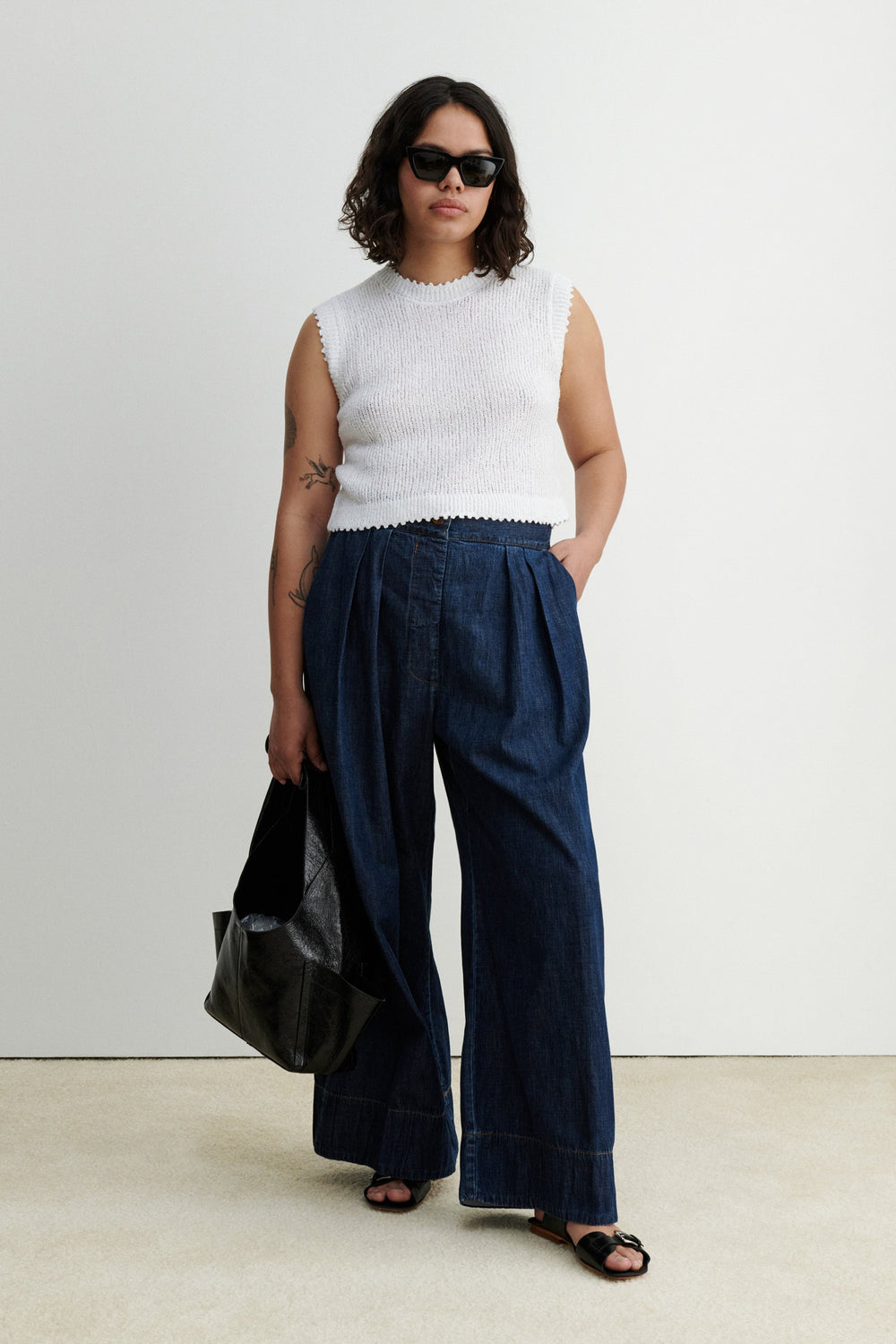 Rachel Comey Clothing Relent Top Chocolate