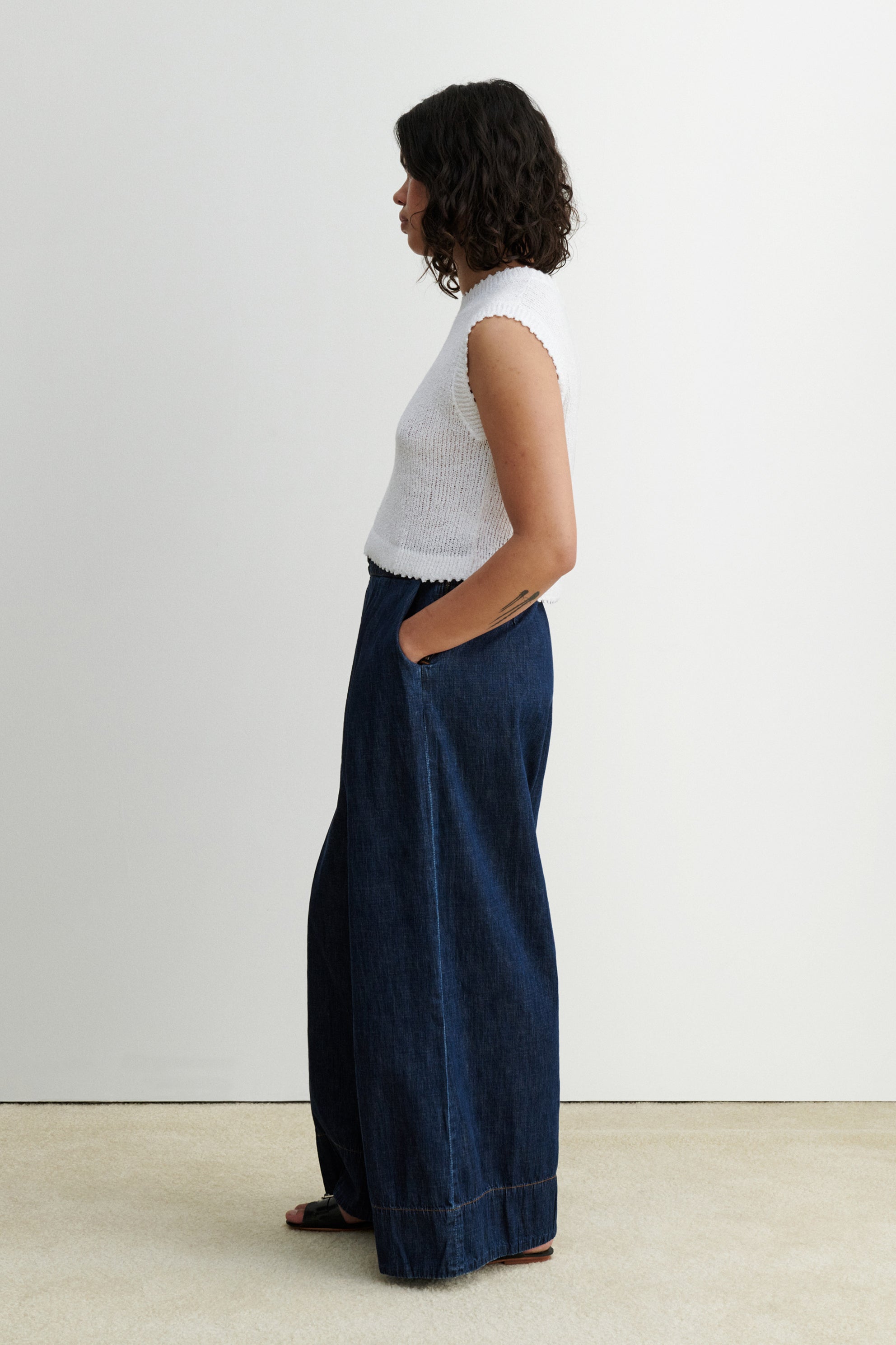 Rachel Comey Clothing Relent Top Chocolate
