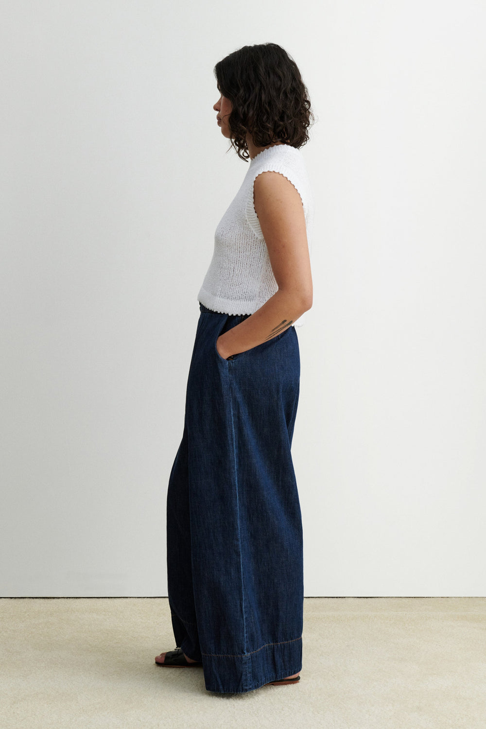 Rachel Comey Clothing Relent Top Chocolate