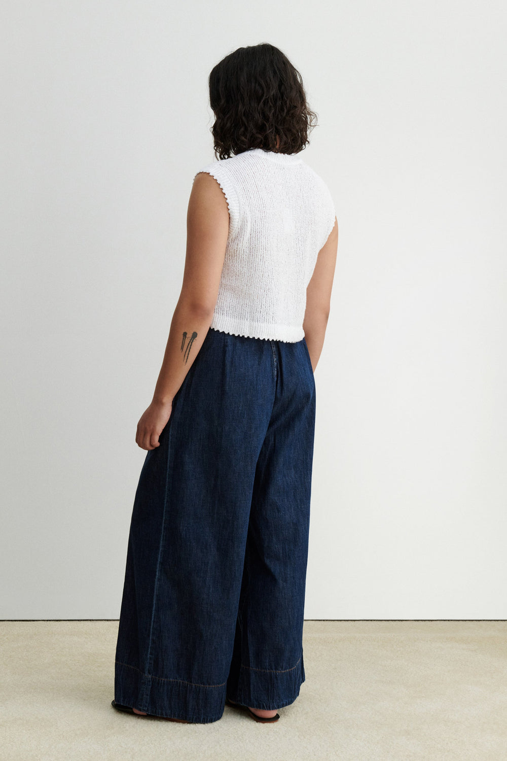 Rachel Comey Clothing Relent Top Chocolate