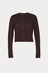Rachel Comey Clothing Monti Cardigan Chocolate