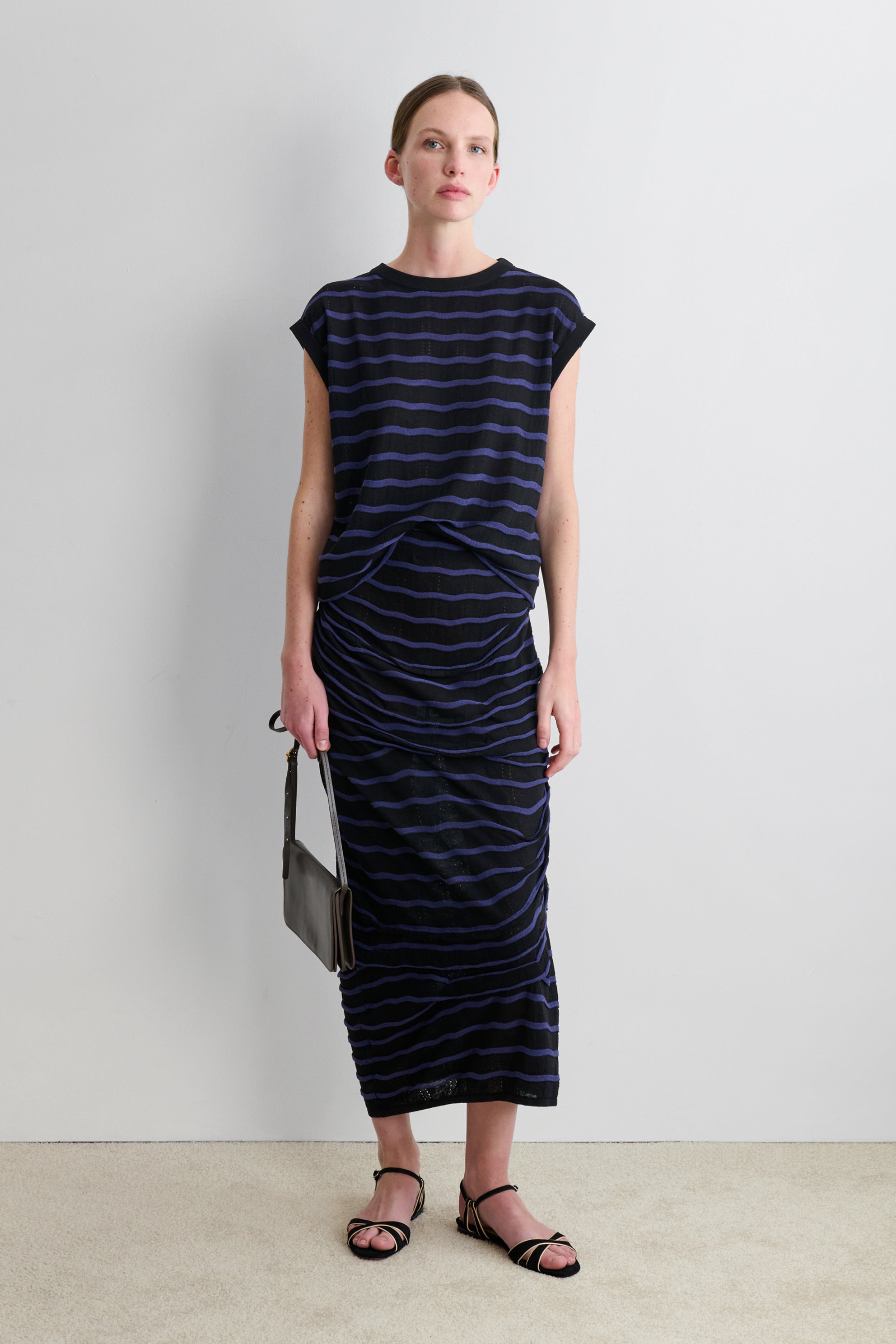 Rachel Comey Clothing Sora Top Black-Midnight
