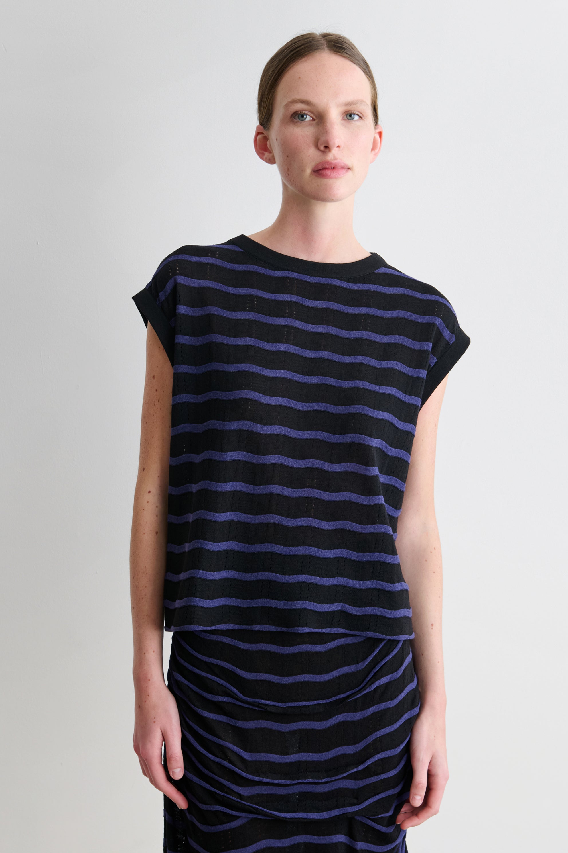 Rachel Comey Clothing Sora Top Black-Midnight