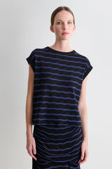 Rachel Comey Clothing Sora Top Black-Midnight