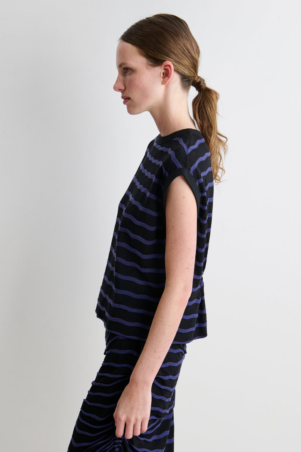 Rachel Comey Clothing Sora Top Black-Midnight
