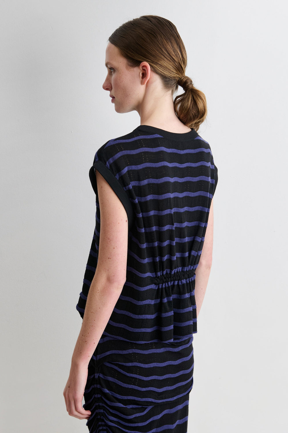 Rachel Comey Clothing Sora Top Black-Midnight