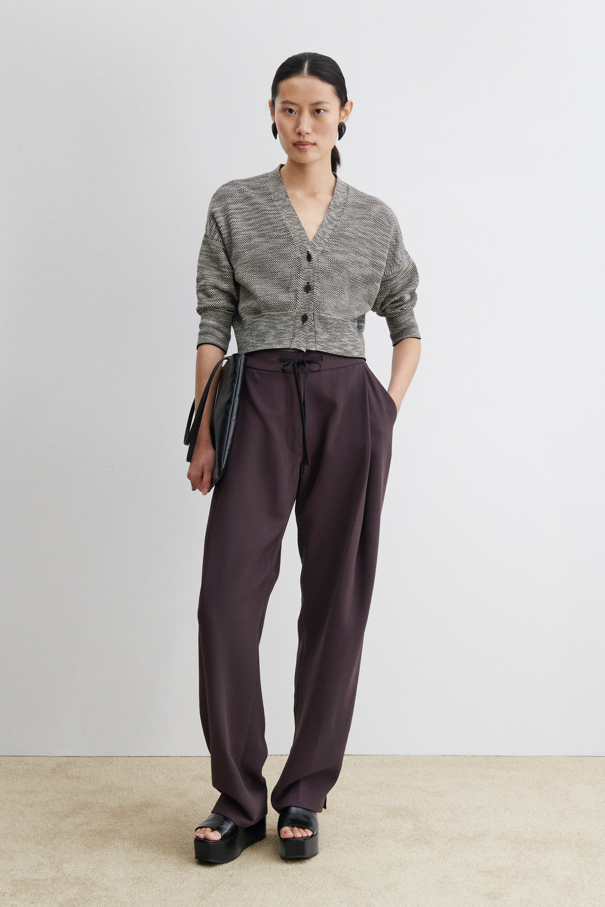 Rachel Comey Clothing Gimlette Top Black Multi