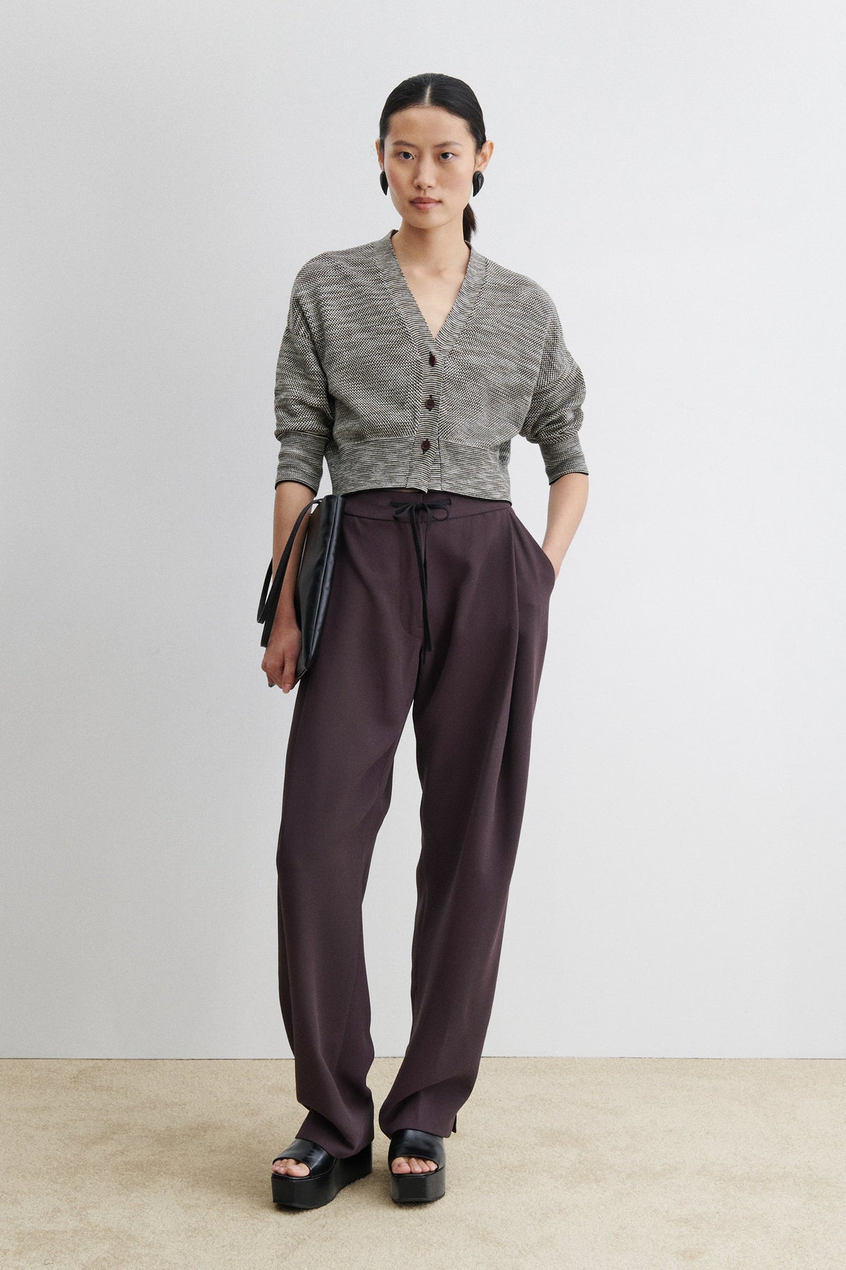 Rachel Comey Clothing Gimlette Top Black Multi