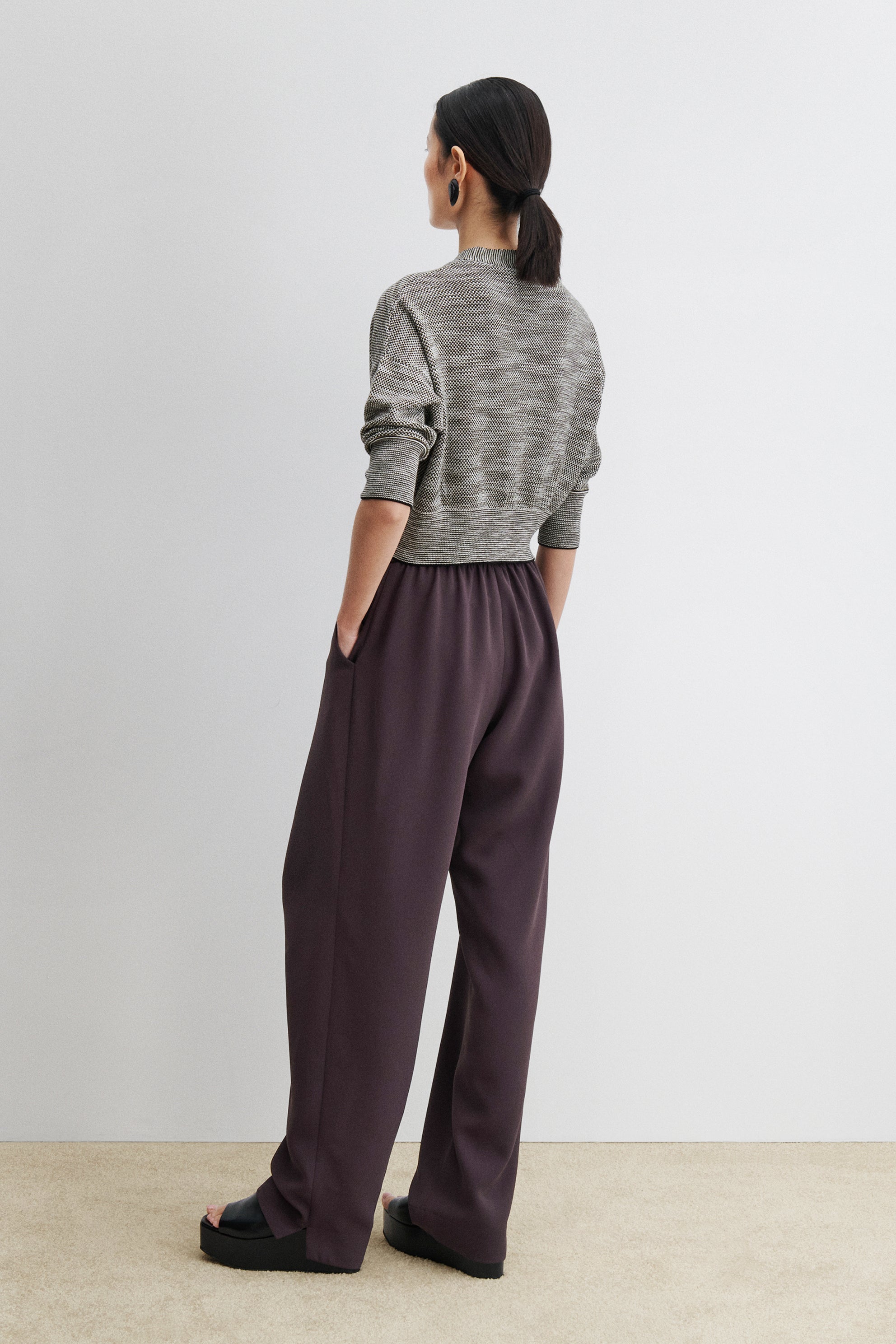 Rachel Comey Clothing Gimlette Top Black Multi