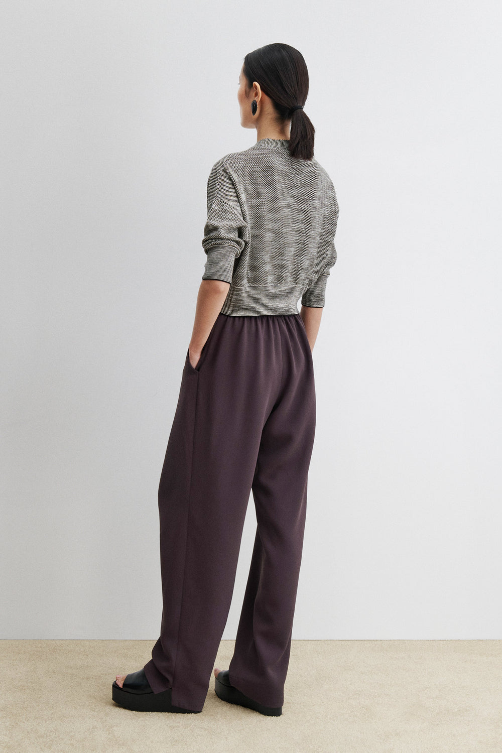 Rachel Comey Clothing Gimlette Top Black Multi
