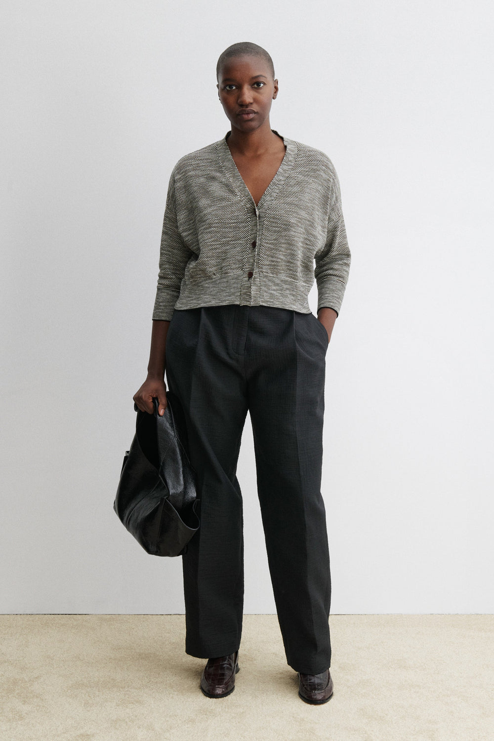 Rachel Comey Clothing Gimlette Top Black Multi