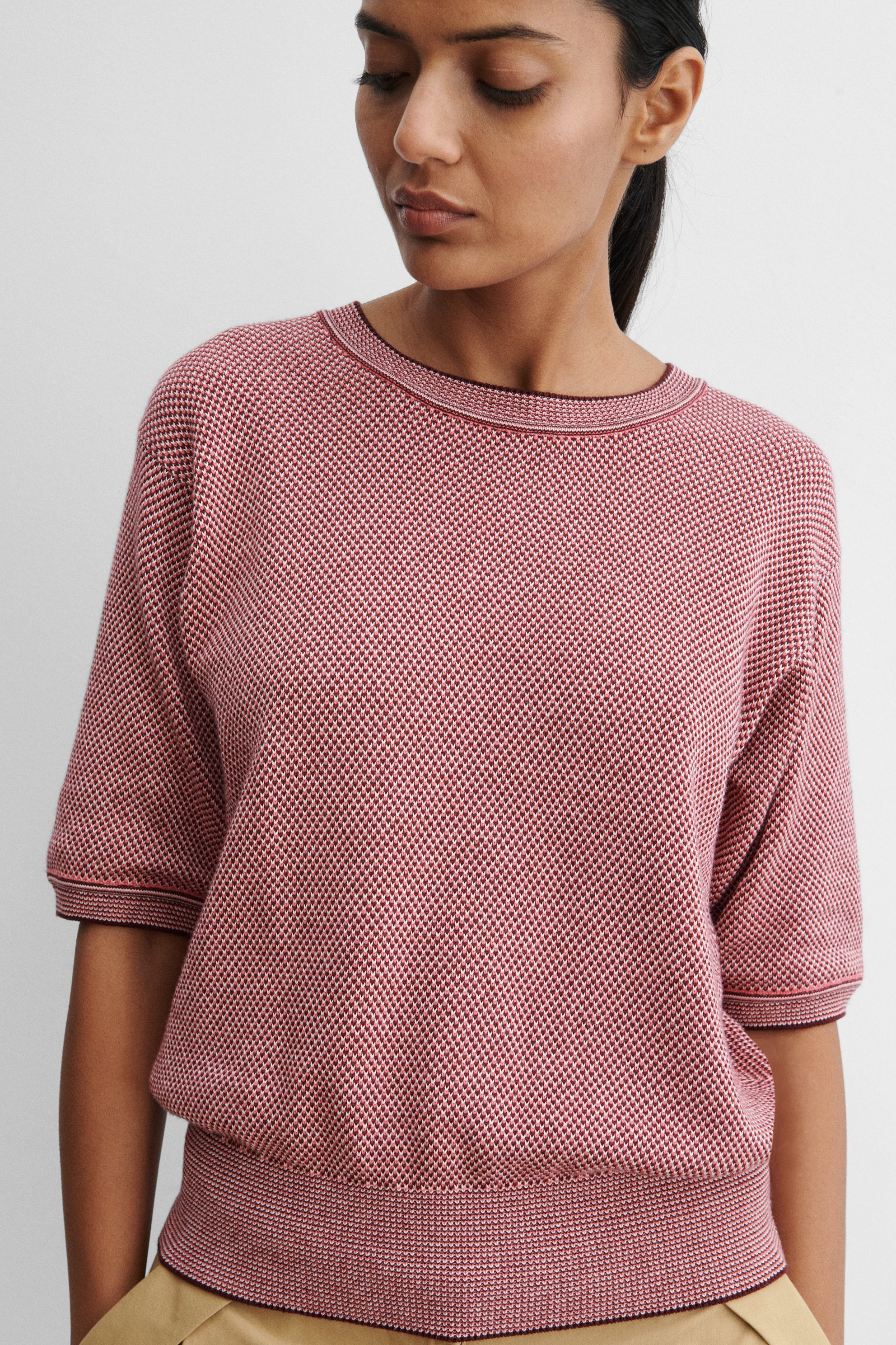 Rachel Comey Clothing Jeram Top Black Multi